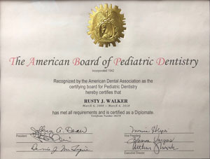 Certifications_Walker